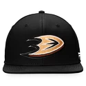 Fanatics  Core Snapback Anaheim Ducks Black-Dark Orange Férfibaseballsapka