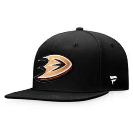 Fanatics Core Snapback Anaheim Ducks Black-Dark Orange Férfibaseballsapka