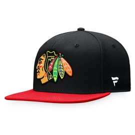 Fanatics Core Snapback Cap Chicago Blackhawks Férfibaseballsapka