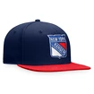 Fanatics  Core Snapback Cap New York Rangers  Férfibaseballsapka