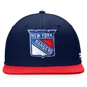 Fanatics  Core Snapback Cap New York Rangers  Férfibaseballsapka