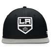 Fanatics  Core Snapback Los Angeles Kings Black-Stone Gray Férfibaseballsapka