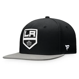 Fanatics Core Snapback Los Angeles Kings Black-Stone Gray Férfibaseballsapka