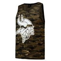 Fanatics  Digi Camo Vest NFL Minnesota Vikings Ujjatlan póló férfiaknak
