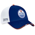 Fanatics Draft Caps  Authentic Pro Draft Structured Trucker-Podium Edmonton Oilers  Baseballsapka