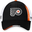 Fanatics Draft Caps  Authentic Pro Draft Structured Trucker-Podium Philadelphia Flyers  Baseballsapka
