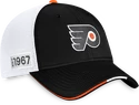 Fanatics Draft Caps  Authentic Pro Draft Structured Trucker-Podium Philadelphia Flyers  Baseballsapka
