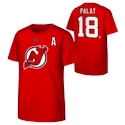 Fanatics    flat alt. Captain N N SS Ondřej Palát New Jersey Devils Gyerekpóló
