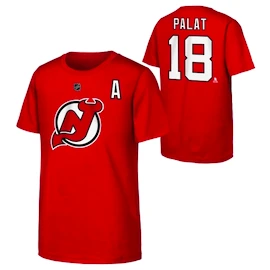 Fanatics flat alt. Captain N N SS Ondřej Palát New Jersey Devils Gyerekpóló