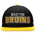 Fanatics  Iconic Color Blocked Snapback Boston Bruins Férfibaseballsapka