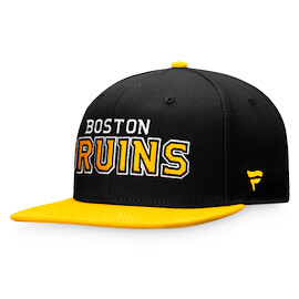 Fanatics  Iconic Color Blocked Snapback Boston Bruins Férfibaseballsapka