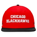 Fanatics  Iconic Color Blocked Snapback Chicago Blackhawks Férfibaseballsapka