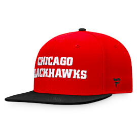 Fanatics  Iconic Color Blocked Snapback Chicago Blackhawks Férfibaseballsapka