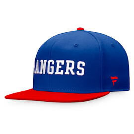 Fanatics  Iconic Color Blocked Snapback New York Rangers Férfibaseballsapka