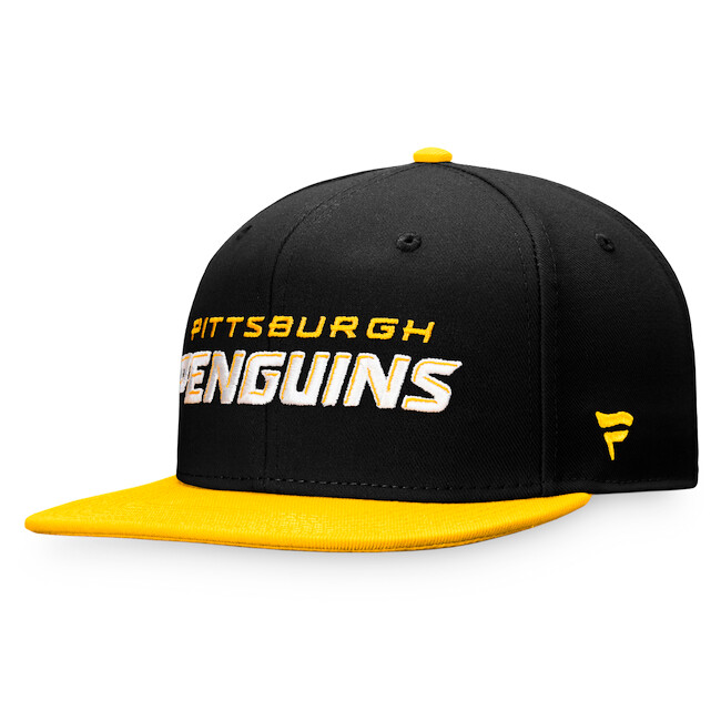 Fanatics  Iconic Color Blocked Snapback Pittsburgh Penguins Férfibaseballsapka