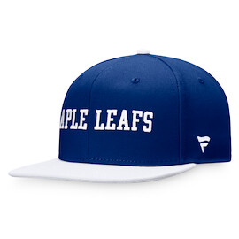 Fanatics  Iconic Color Blocked Snapback Toronto Maple Leafs Férfibaseballsapka
