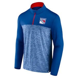 Fanatics Iconic Defender 1/4 Zip Mens Iconic Defender 1/4 Zip New York Rangers Férfi-melegítőfelső L