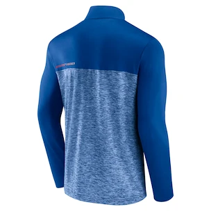 Fanatics Iconic Defender 1/4 Zip Mens Iconic Defender 1/4 Zip New York Rangers Férfi-melegítőfelső L