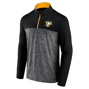 Fanatics Iconic Defender 1/4 Zip Mens Iconic Defender 1/4 Zip Pittsuburgh Penguins Férfi-melegítőfelső XXL
