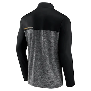 Fanatics Iconic Defender 1/4 Zip Mens Iconic Defender 1/4 Zip Pittsuburgh Penguins Férfi-melegítőfelső XXL