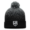 Fanatics Iconic Gradiant Iconic Gradiant Beanie Cuff with Pom Los Angeles Kings  Téli sapka