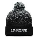 Fanatics Iconic Gradiant Iconic Gradiant Beanie Cuff with Pom Los Angeles Kings  Téli sapka