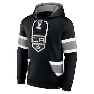 Fanatics Iconic NHL Exclusive Mens Iconic NHL Exclusive Pullover Hoodie Los Angeles Kings Férfi-melegítőfelső