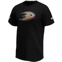 Fanatics  Iconic Primary Colour Logo Graphic NHL Anaheim Ducks Férfipóló