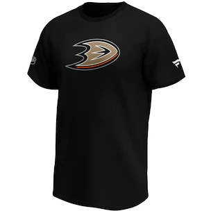 Fanatics  Iconic Primary Colour Logo Graphic NHL Anaheim Ducks Férfipóló