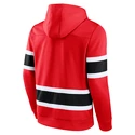 Fanatics  Mens Iconic NHL Exclusive Pullover Hoodie Chicago Blackhawks Férfi-melegítőfelső