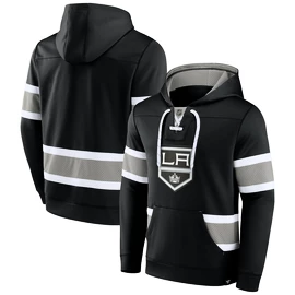 Fanatics Mens Iconic NHL Exclusive Pullover Hoodie Los Angeles Kings Férfi-melegítőfelső