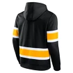 Fanatics  Mens Iconic NHL Exclusive Pullover Hoodie Pittsburgh Penguins Férfi-melegítőfelső