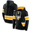 Fanatics  Mens Iconic NHL Exclusive Pullover Hoodie Pittsburgh Penguins Férfi-melegítőfelső