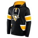 Fanatics  Mens Iconic NHL Exclusive Pullover Hoodie Pittsburgh Penguins Férfi-melegítőfelső