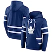 Fanatics  Mens Iconic NHL Exclusive Pullover Hoodie Toronto Maple Leafs Férfi-melegítőfelső M