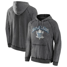 Fanatics Mens True Classics Washed Pullover Hoodie Toronto Maple Leafs Férfi-melegítőfelső