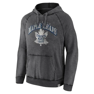 Fanatics  Mens True Classics Washed Pullover Hoodie Toronto Maple Leafs Férfi-melegítőfelső