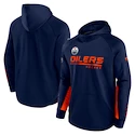 Fanatics  NHL Edmonton Oilers Authentic Pro Locker Room Pullover Hoodie SR Férfi-melegítőfelső