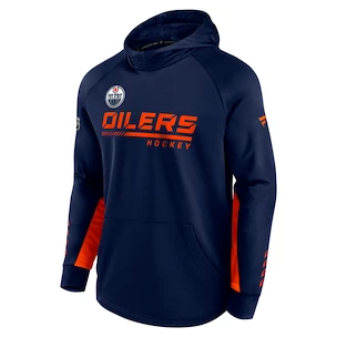 Fanatics  NHL Edmonton Oilers Authentic Pro Locker Room Pullover Hoodie SR Férfi-melegítőfelső
