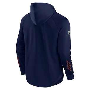 Fanatics  NHL Edmonton Oilers Authentic Pro Locker Room Pullover Hoodie SR Férfi-melegítőfelső