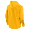 Fanatics  NHL Nashville Predators Authentic Pro Locker Room Pullover Hoodie SR Férfi-melegítőfelső