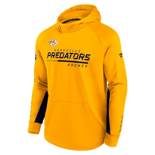Fanatics  NHL Nashville Predators Authentic Pro Locker Room Pullover Hoodie SR Férfi-melegítőfelső