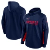 Fanatics  NHL Washington Capitals Authentic Pro Locker Room Pullover Hoodie SR Férfi-melegítőfelső