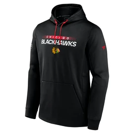 Fanatics RINK Performance Pullover Hood Chicago Blackhawks Férfi-melegítőfelső