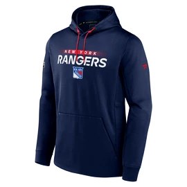 Fanatics RINK Performance Pullover Hood New York Rangers Férfi-melegítőfelső