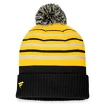 Fanatics  True Classic Beanie with Pom Boston Bruins Téli sapka