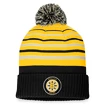 Fanatics  True Classic Beanie with Pom Boston Bruins Téli sapka