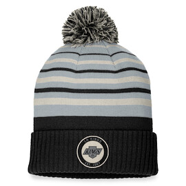 Fanatics  True Classic Beanie with Pom Los Angeles Kings Téli sapka