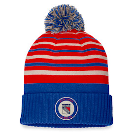 Fanatics  True Classic Beanie with Pom New York Rangers Téli sapka