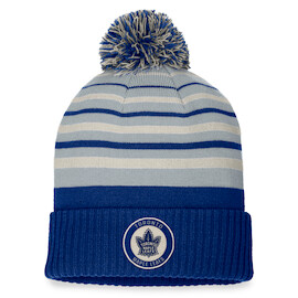 Fanatics  True Classic Beanie with Pom Toronto Maple Leafs Téli sapka